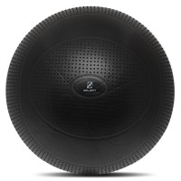Мяч для фитнеса фитбол массажный Zelart FI-9929-65 65см черный