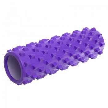 Роллер массажный цилиндр (ролик мфр) 45см Grid Rumble Roller EVA SP-Sport FI-4942 (d-14,5см, цвета в ассортименте)