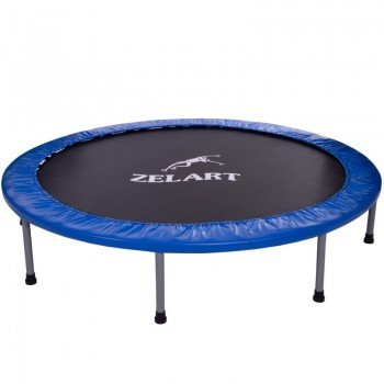 Мини-батут круглый ø54" (137,1см) C-2697 (металл, PVC, пластик, d-54in (137,1см)