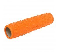 Роллер массажный цилиндр (ролик мфр) 45см Grid Spine Roller EVA SP-Sport FI-9388 (d-10,5см, цвета в ассортименте)