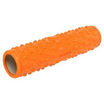 Роллер массажный цилиндр (ролик мфр) 45см Grid Spine Roller EVA SP-Sport FI-9388 (d-10,5см, цвета в ассортименте)