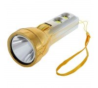 Фонарик ручной светодиодный X-BALOG GM-560 (пластик, LED, USB-вход, р-р 13х5,3см, цвета в ассортименте)
