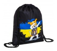 Рюкзак-мешок SP-Sport GA-5974 PATRON (полиэстер, р-р 46х37см, черный)