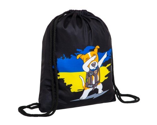 Рюкзак-мешок SP-Sport GA-5974 PATRON (полиэстер, р-р 46х37см, черный)
