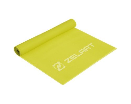 Лента эластичная для фитнеса и йоги Zelart FI-6306-1_2 (TPR, размер 120смx15смx0,3мм, упаковка-пластиквая туба, цвета в ассортименте)