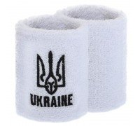 Напульсник спортивный махровый от пота на запястье 1штука UKRAINE BC-9282 (хлопок, полиэстер, безразмерный, цвета в ассортименте)