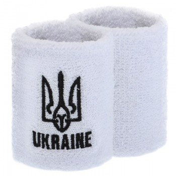 Напульсник спортивный махровый от пота на запястье 1штука UKRAINE BC-9282 (хлопок, полиэстер, безразмерный, цвета в ассортименте)