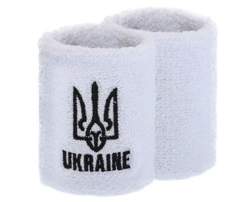 Напульсник спортивный махровый от пота на запястье 1штука UKRAINE BC-9282 (хлопок, полиэстер, безразмерный, цвета в ассортименте)