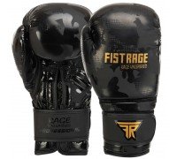 Перчатки боксерские на липучке FLEX FISTRAGE VL-5552 (размер 10-14oz, цвета в ассортименте)