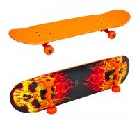 Скейтборд деревянный 31" SP-Sport SK-5615 (колесо-PU, размер деки 78x20см, ABEC 7, цвета в ассортименте)