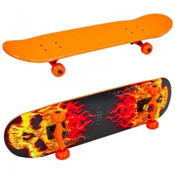 Скейтборд деревянный 31" SP-Sport SK-5615 (колесо-PU, размер деки 78x20см, ABEC 7, цвета в ассортименте)
