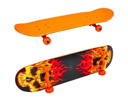 Скейтборд деревянный 31" SP-Sport SK-5615 (колесо-PU, размер деки 78x20см, ABEC 7, цвета в ассортименте)