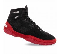 Борцовки обувь для борьбы размер 33-45 FISTRAGE VL-4569 (верх-замша, низ-нескользящая резина, цвета в ассортименте)