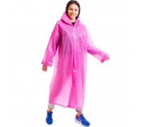Дождевик для взрослых на кнопках многоразовый SP-Sport C-1030 (EVA, цвета в ассортименте)