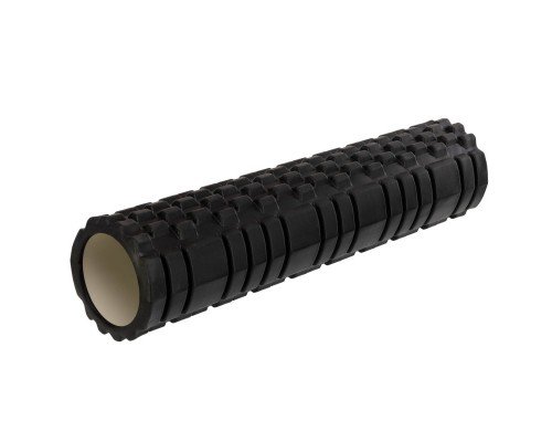 Роллер массажный цилиндр (ролик мфр) 61см Grid Combi Roller EVA SP-Sport FI-6673 (d-14см, цвета в ассортименте)