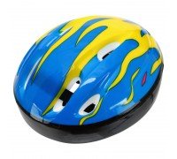Шлем защитный детский SP-Sport SXQSH-6 (EPS, PVC, размер S-M-7-8лет, 6 отверстий, цвета в ассортименте)