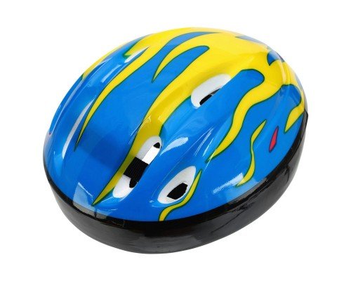 Шлем защитный детский SP-Sport SXQSH-6 (EPS, PVC, размер S-M-7-8лет, 6 отверстий, цвета в ассортименте)