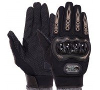 Мотоперчатки короткие для города с защитой SP-Sport SC-06  (PL, PVC, размер M-XXL, цвета в ассортименте)