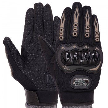 Мотоперчатки короткие для города с защитой SP-Sport SC-06  (PL, PVC, размер M-XXL, цвета в ассортименте)