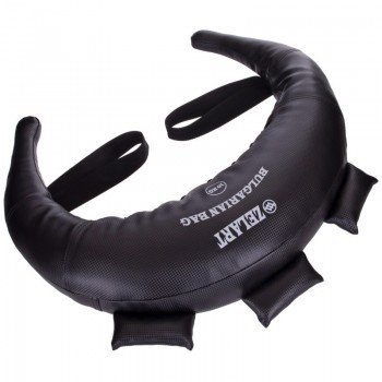 Мешок Болгарский Bulgarian bag Zelart FI-5024-10 10кг (PVC, вес 10кг, черный)