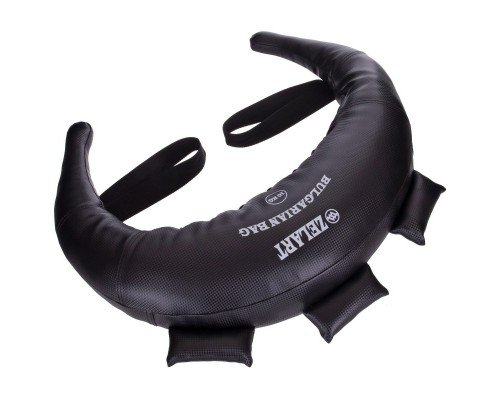 Мешок Болгарский Bulgarian bag Zelart FI-5024-10 10кг (PVC, вес 10кг, черный)