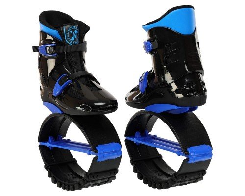 Ботинки на пружинах Фитнес джамперы профессиональные SP-Sport Kangoo Jumps SK-4603 (полиэстер, PVC, р-р 35-43, цвета в ассортименте)