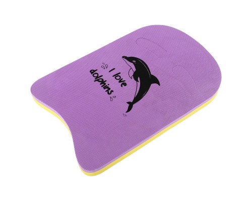 Доска для плавания SP-Sport PL-0358 (EVA, р-р 42x28,5x2,5см, цвета в ассортименте)