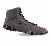 Борцовки Wrestling SAIFEINU 240780L-2 размер 40-45 (верх-PU, PL, низ-PU, серый)