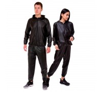 Костюм-сауна для похудения SAUNA SUIT SIBOTE ST-2052 (PVC, полиэстер, р-р L-3XL-48-56, цвета в ассортименте)