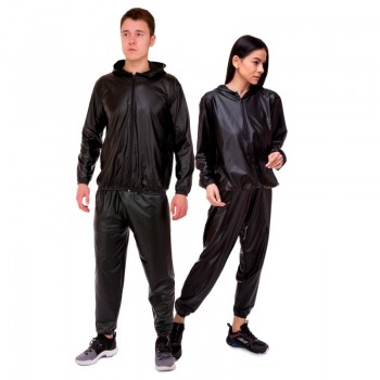 Костюм-сауна для похудения SAUNA SUIT SIBOTE ST-2052 (PVC, полиэстер, р-р L-3XL-48-56, цвета в ассортименте)