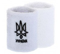 Напульсник спортивный махровый от пота на запястье 1штука УКРАЇНА BC-9273 (хлопок, полиэстер, безразмерный, цвета в ассортименте)