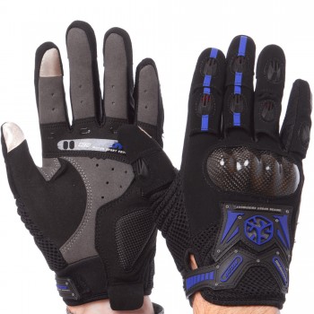 Мотоперчатки SCOYCO MC20 M-XL Черный-синий