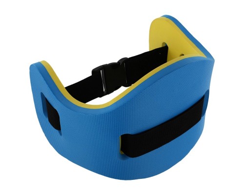 Пояс для аквафитнеса аквааэробики и плавания аквапояс SP-Sport PL-0440-S (EVA, р-р 62x22x2,3см, цвета в ассортименте)