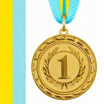 Медаль спортивная с лентой SP-Sport ø7см C-6846 (металл, 40g, 1-золото, 2-серебро, 3-бронза)