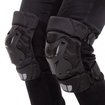 Мотонаколенники SCOYCO K32 2шт M-L черный Мотонаколенники SCOYCO K32 2шт M-L черный