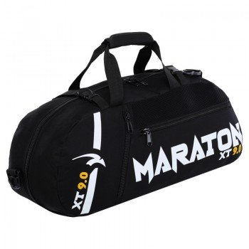 Сумка-рюкзак 2в1 MARATON BO-5112 (полиэстер, р-р 55x30x25см, черный)
