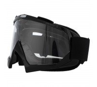 Мотоочки SP-Sport MT003-1-BK1 прозрачный визор (TPU, цвет оправы-черный)