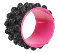Колесо-кольцо для йоги массажное SP-Sport FI-6205 Wheel Yoga (EVA, PP, р-р 23х18см, цвета в ассортименте)