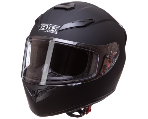 Мотошлем интеграл (full face) RXR M-3844 M-XL черный