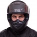 Мотошлем интеграл (full face) RXR M-3844 M-XL черный