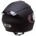 Мотошлем интеграл (full face) RXR M-3844 M-XL черный