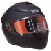 Мотошлем интеграл (full face) RXR M-3844 M-XL черный