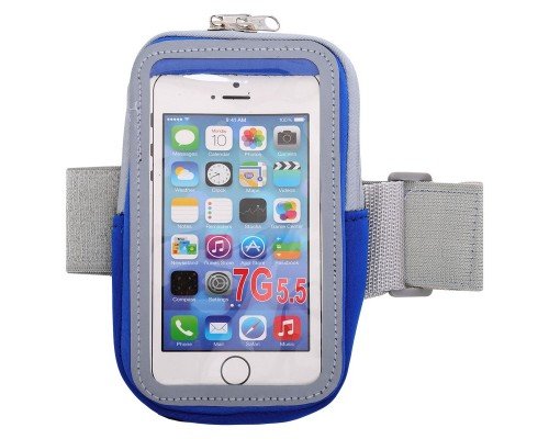 Чехол для телефона на руку спортивный SP-Sport GA-6384 (для iPhone и iPod, неопрен, полиэстер, р-р18x7см, цвета в ассортименте)