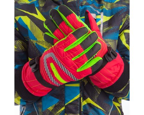 Перчатки для лыж и сноуборда женские SP-Sport B-622 (размер M-L, L-XL, уп.-12пар, цена за 1пару, цвета в ассортименте)