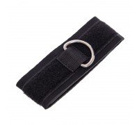 Лямка для ног 1 штука Zelart FI-6956 (нейлон, р-р 50х5,5см, цена за 1 шт , черный) в уп 2 шт