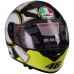 Мотошлем интеграл (full face) SP-Sport M-601-5 L-XL черный-желтый матовый Черный-желтый