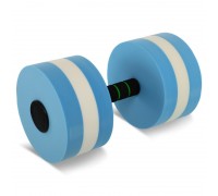 Гантели для аквааэробики круглые 1шт SP-Sport PL-0459 (EVA, р-р l-26см, d-15см)