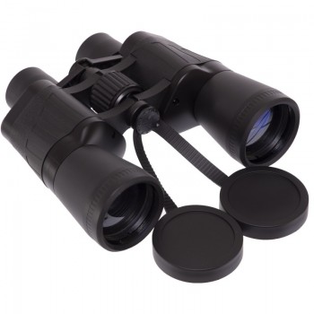 Бинокль COMET 7х50 TY-158 (пластик, стекло,линзы с поляризацией, черный)