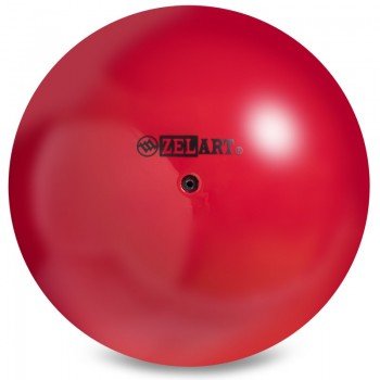 Мяч для художественной гимнастики ø15см Zelart RG150 (Резина, d-15см, 240гр,цвета в ассортименте)