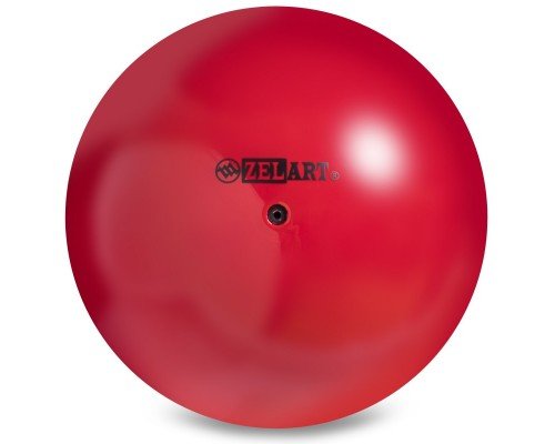 Мяч для художественной гимнастики ø15см Zelart RG150 (Резина, d-15см, 240гр,цвета в ассортименте)